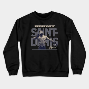 Benoit Saint-Denis Retro Bitmap Crewneck Sweatshirt